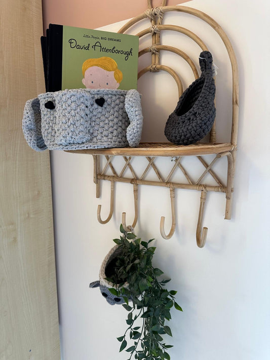 Nursery storage basket - Nursery Organisation Solutions