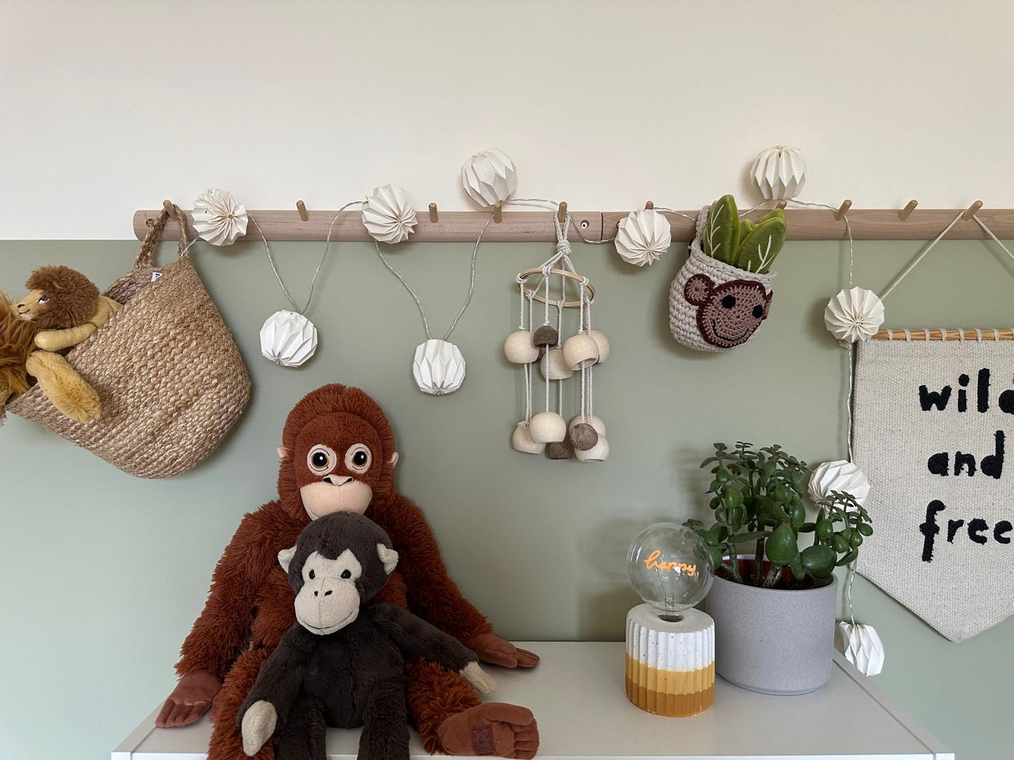 Hanging Storage Basket - Nursery Organisation Solutions
