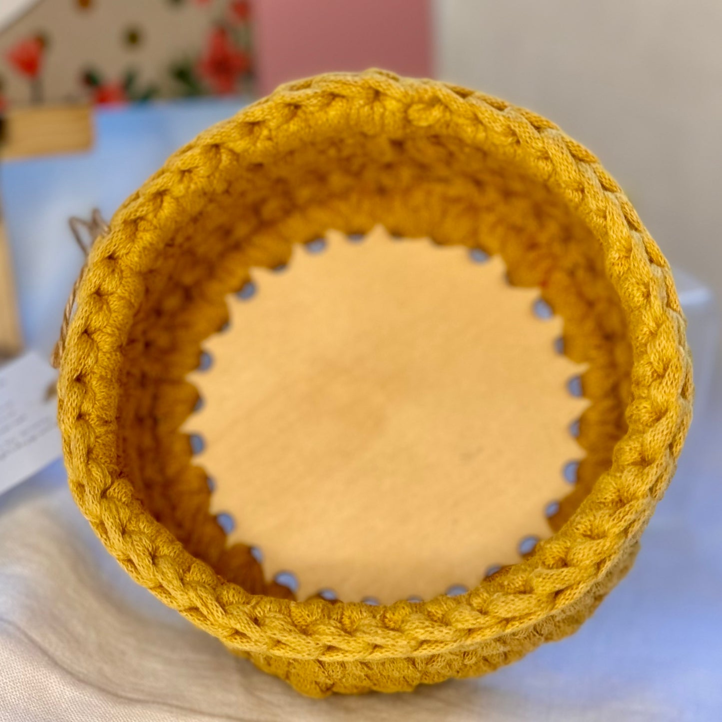 Trinket basket - EarthTone Essentials Collection
