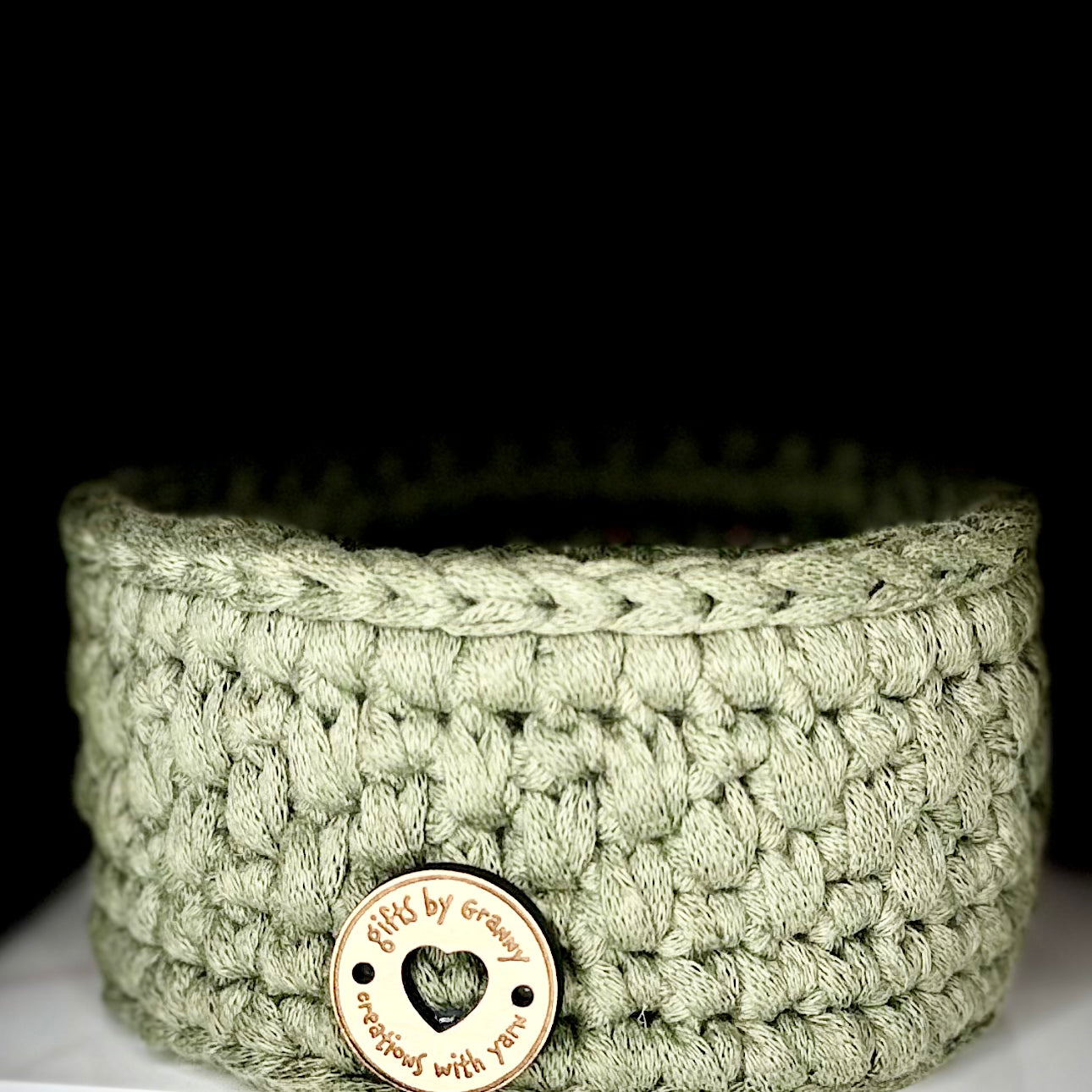 Trinket basket - EarthTone Essentials Collection