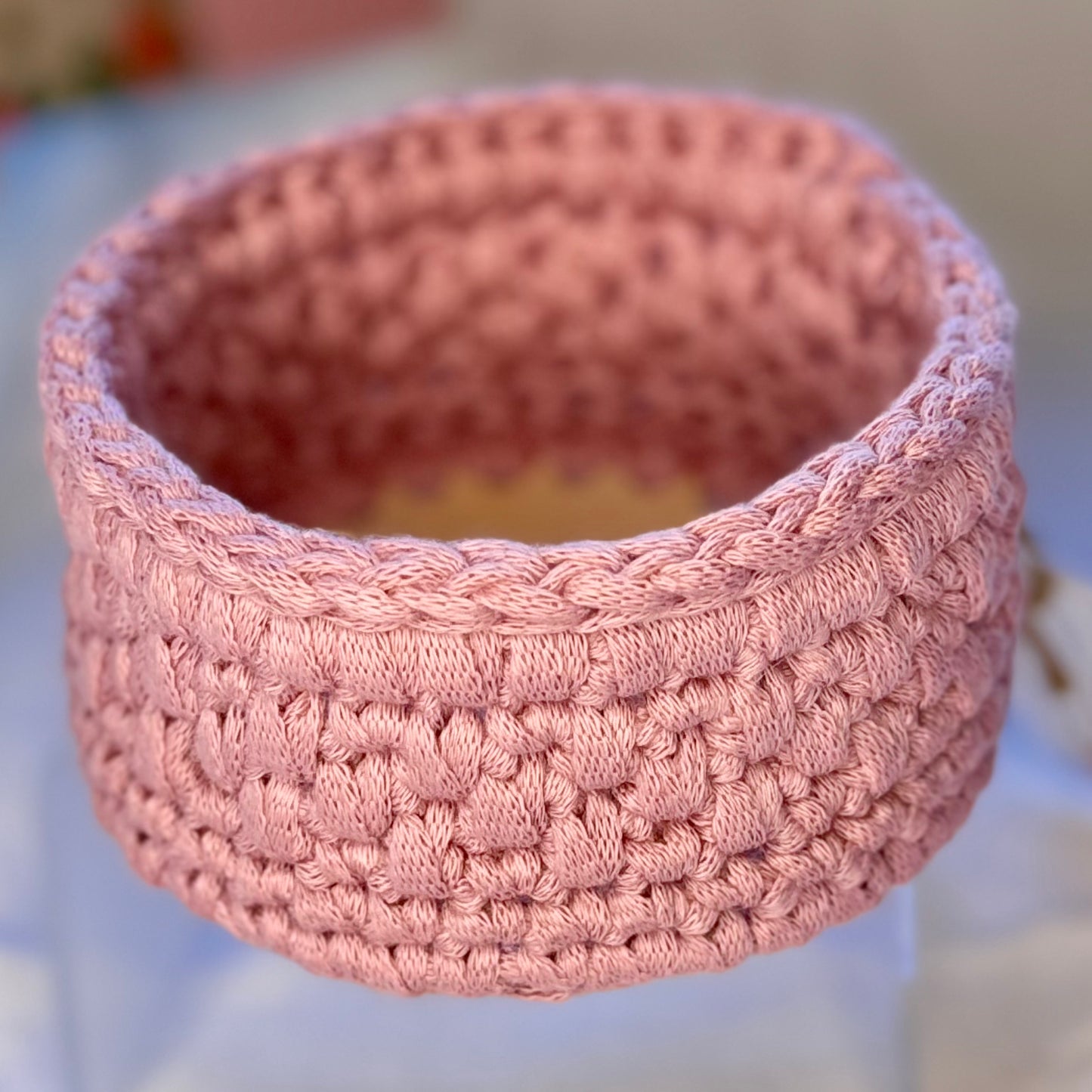 Trinket basket - EarthTone Essentials Collection