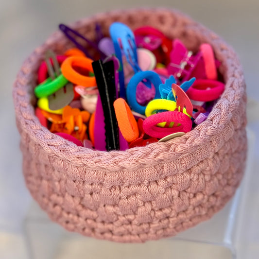 Trinket basket - EarthTone Essentials Collection