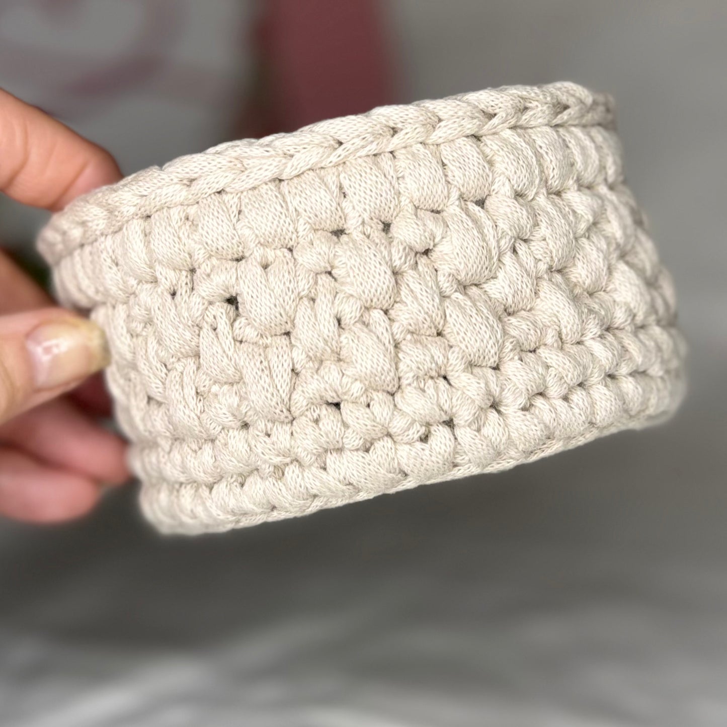 Trinket basket - EarthTone Essentials Collection