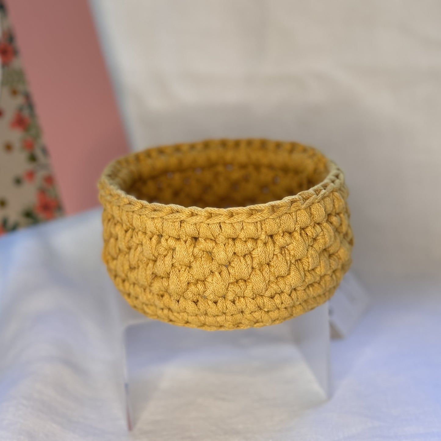 Trinket basket - EarthTone Essentials Collection