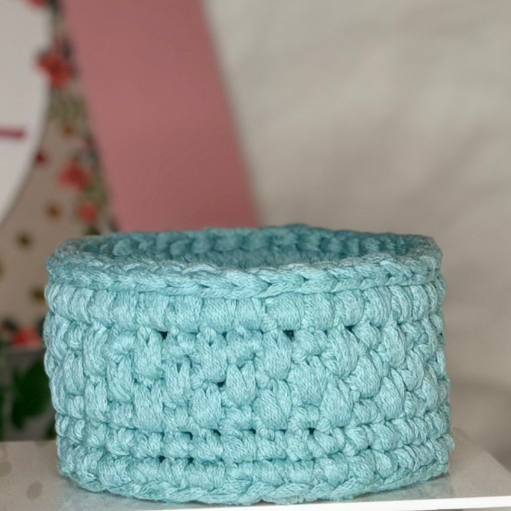 Trinket basket - EarthTone Essentials Collection