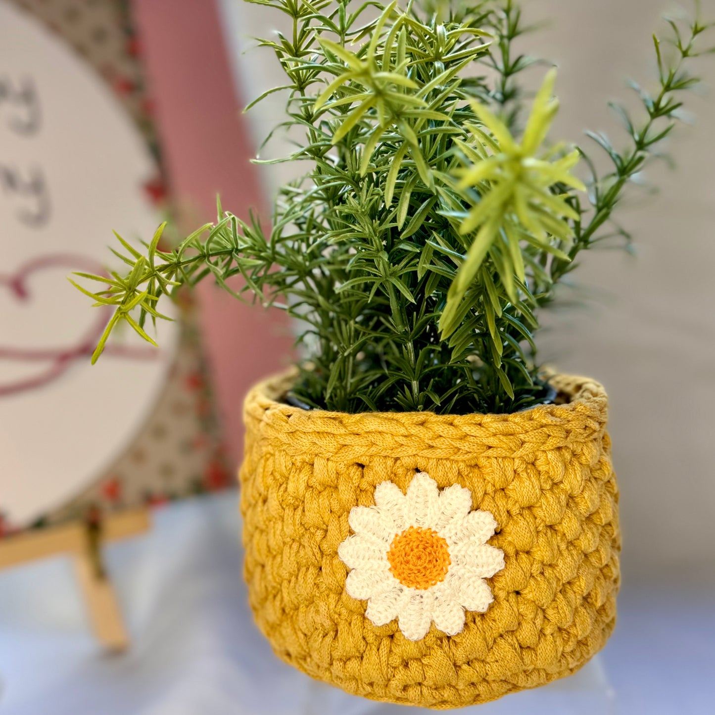 Plant Pot Holder - Blooms & Buzzes Collection