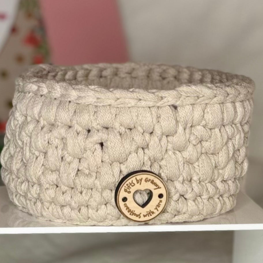 Trinket basket - EarthTone Essentials Collection