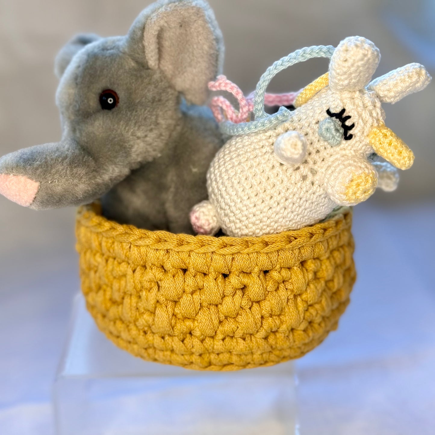 Trinket basket - EarthTone Essentials Collection