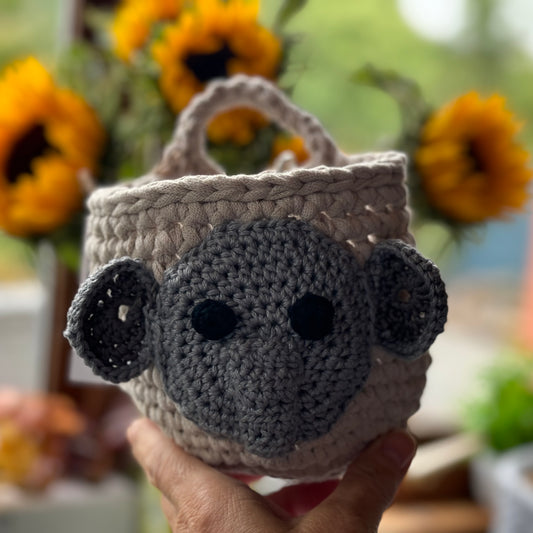 Hanging Storage Basket - Nursery Organisation Solutions