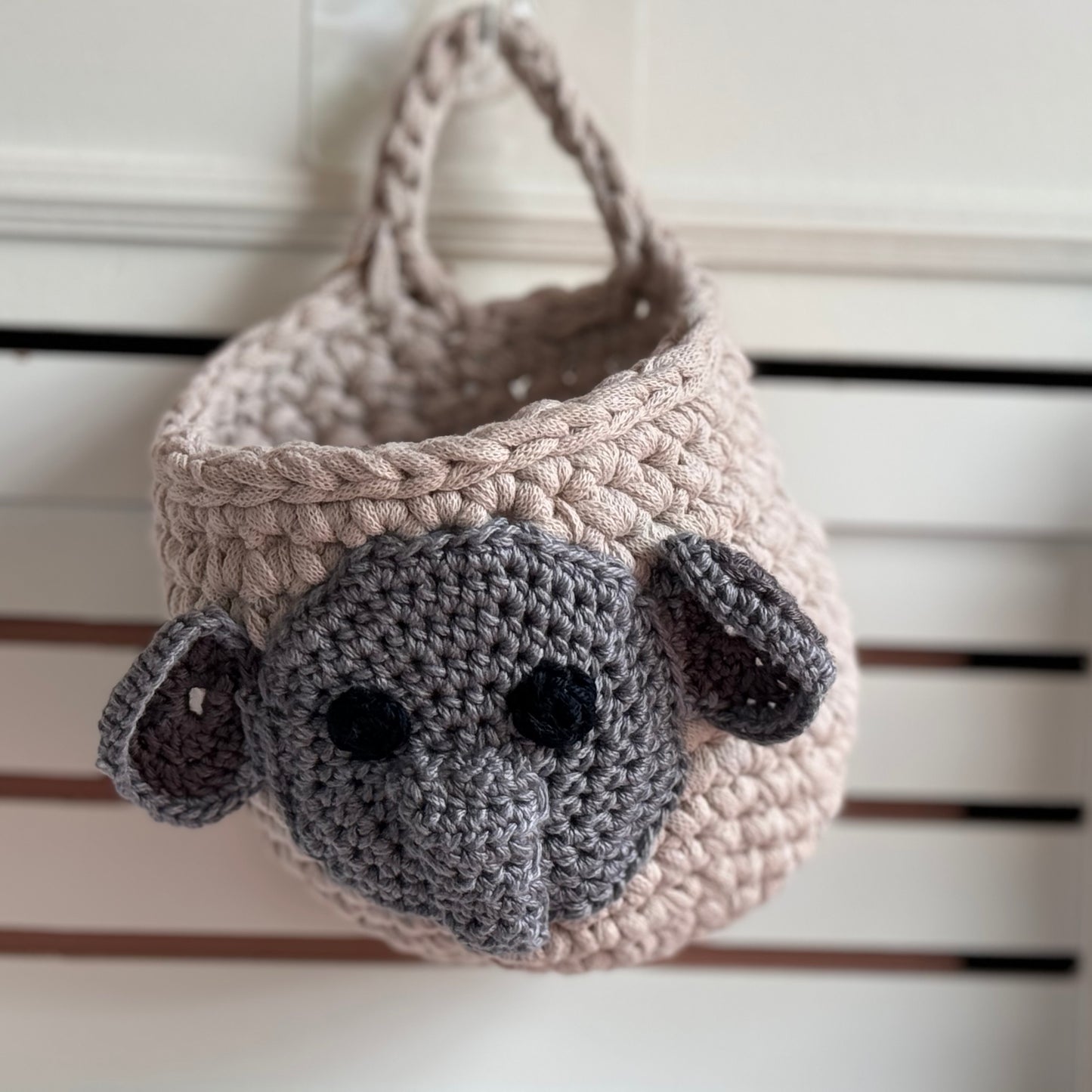 Hanging Storage Basket - Nursery Organisation Solutions