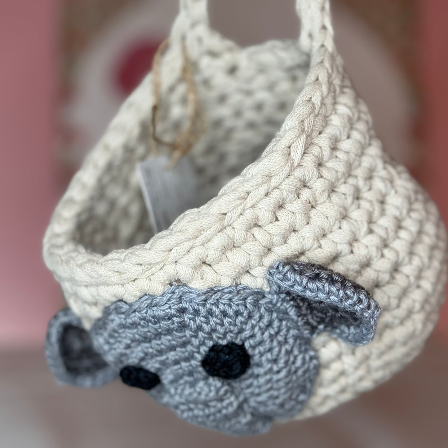 Hanging Storage Basket - Nursery Organisation Solutions
