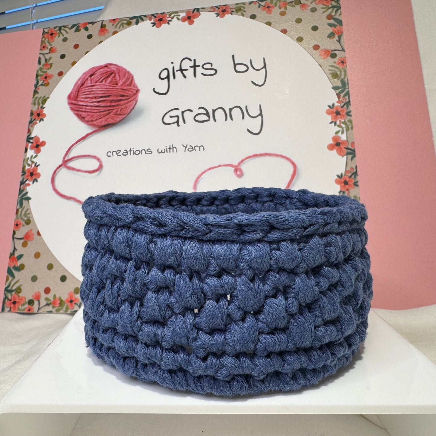 Trinket basket - EarthTone Essentials Collection