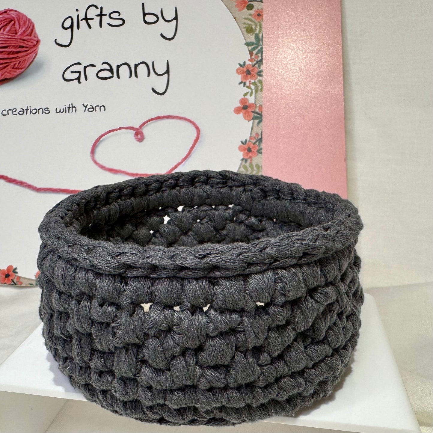 Trinket basket - EarthTone Essentials Collection