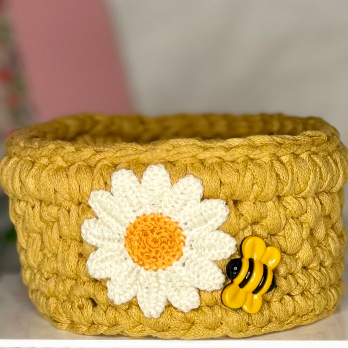 Trinket basket -Bloom & Buzzes Collection