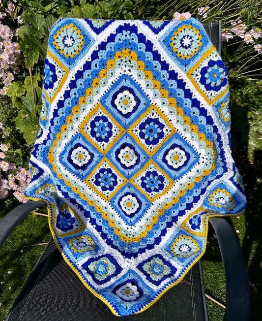 Portuguese Tile Blanket