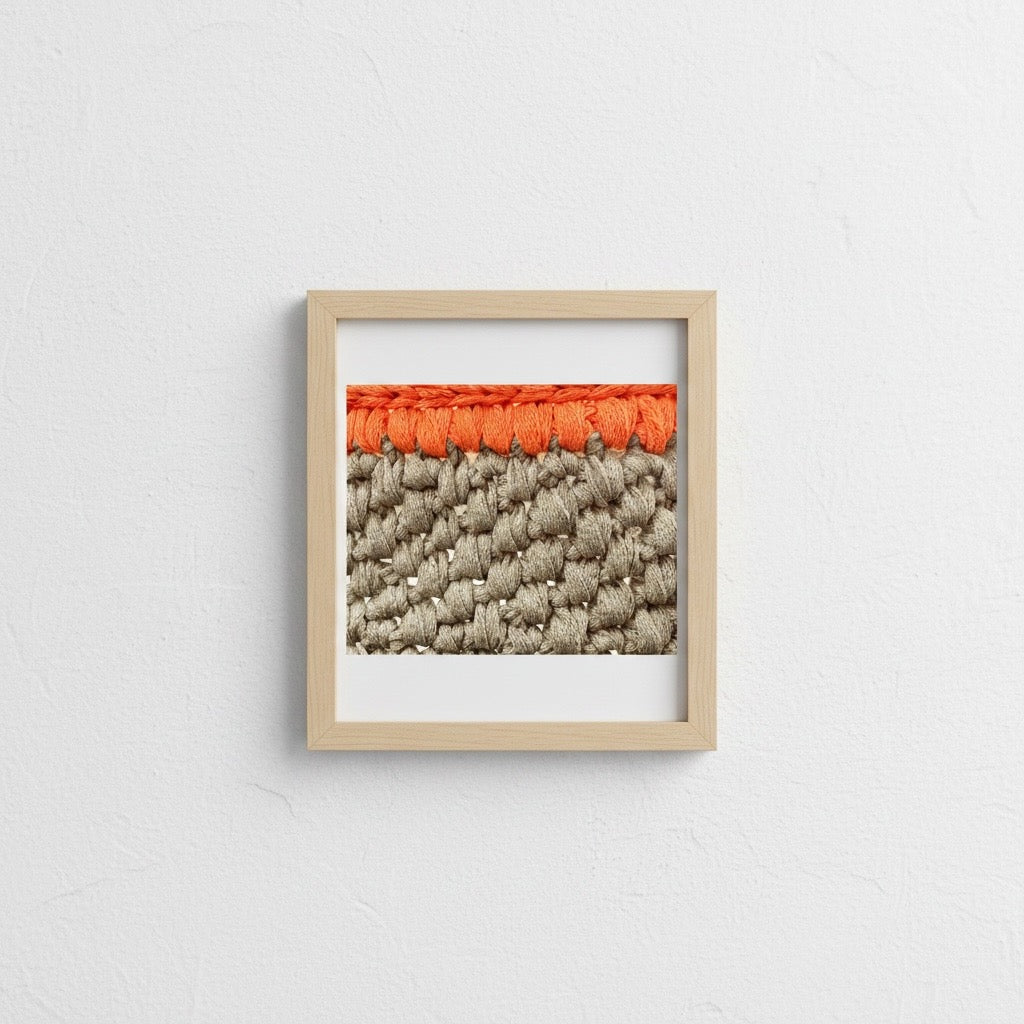 Large Crochet Nursery Storage Basket | Dino Den