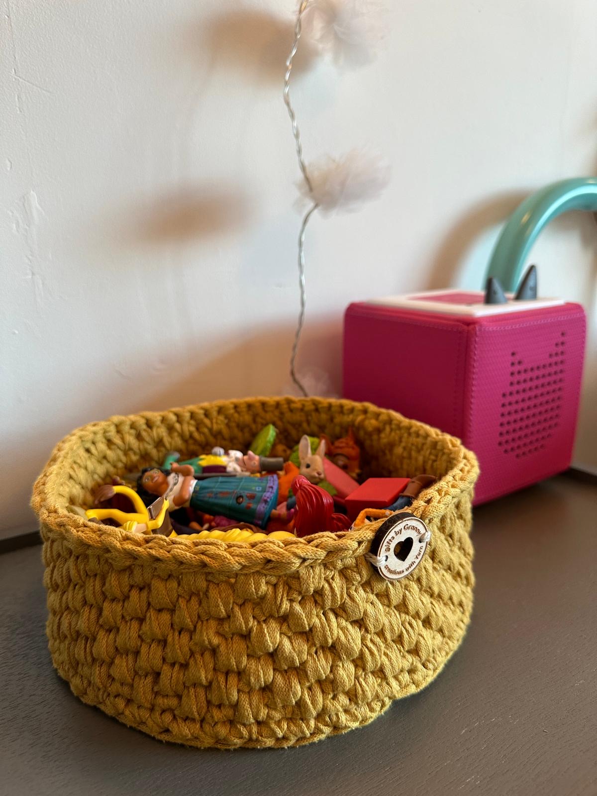 Trinket basket - EarthTone Essentials Collection