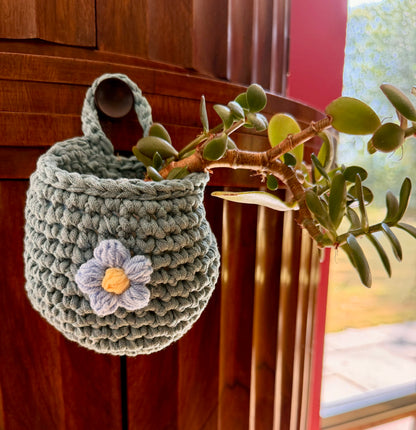 Hanging Storage Basket | Hanging Plant Holder