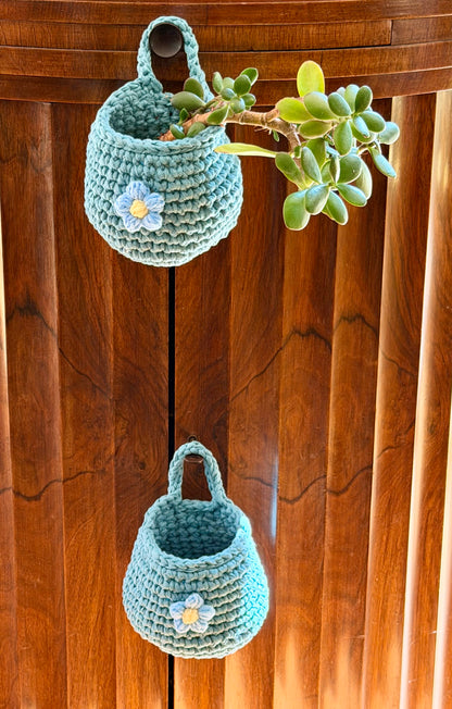 Hanging Storage Basket | Hanging Plant Holder