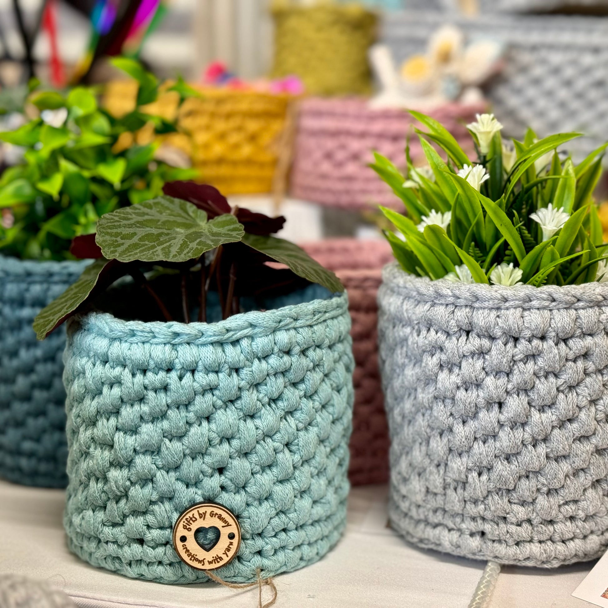 succulent pot holder Plant Pot Holder