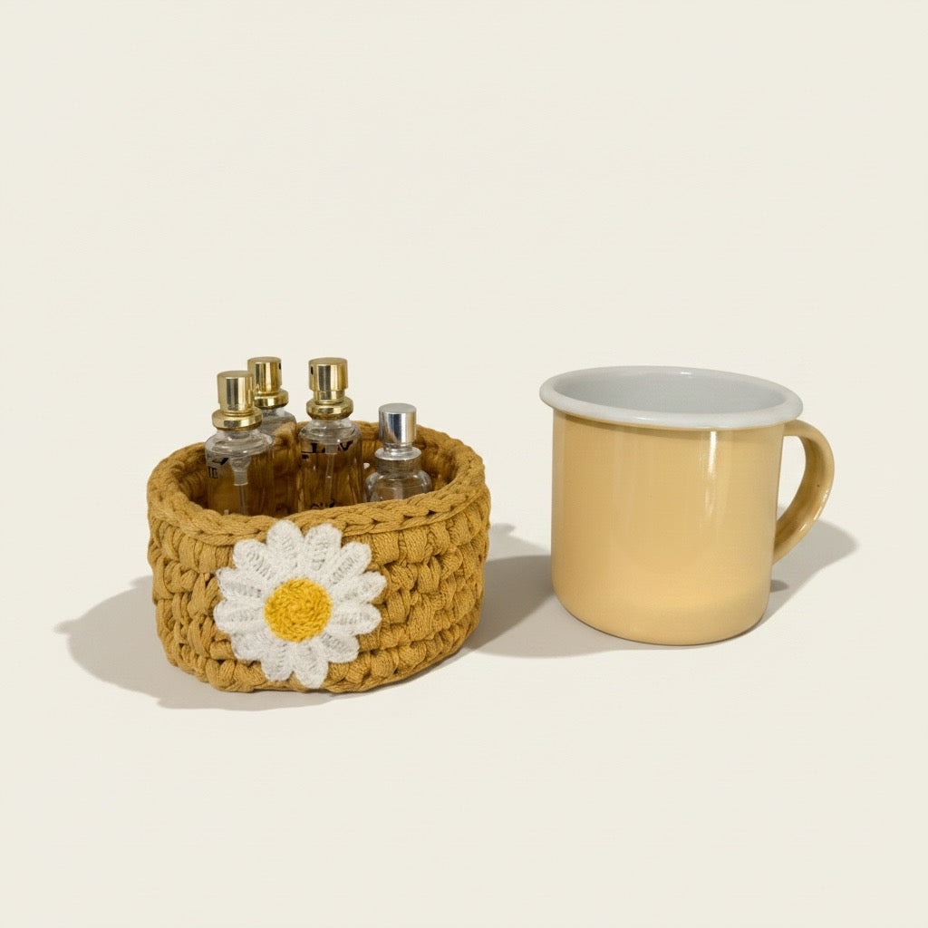 Floral Trinket Basket | Bloom Basket