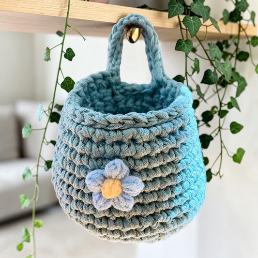 Hanging Storage Basket | Hanging Plant Holder