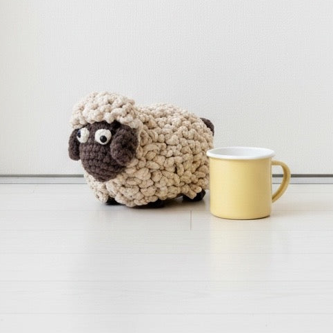 Suffolk Sheep Doorstop | Cedric