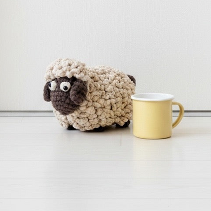 Suffolk Sheep Doorstop | Cedric