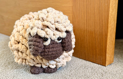 Suffolk Sheep Doorstop | Cedric