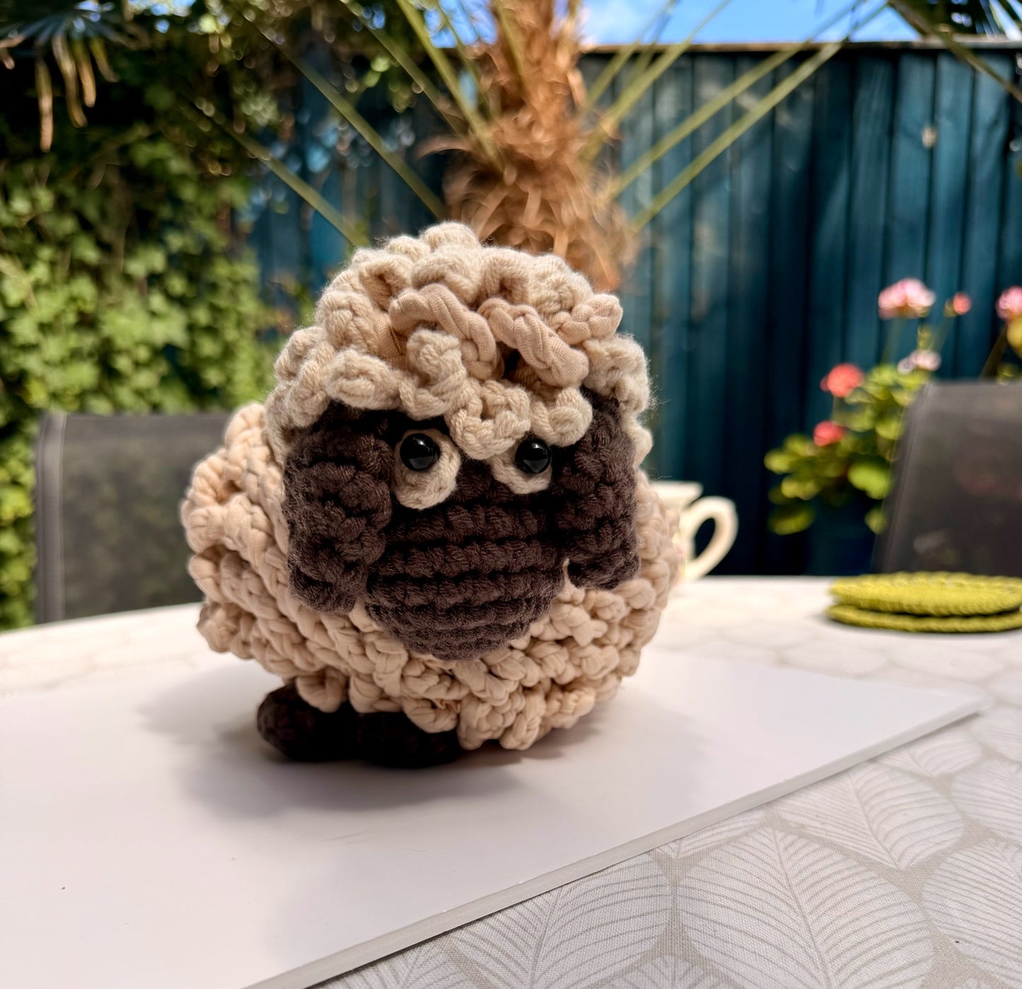 Suffolk Sheep Doorstop | Cedric