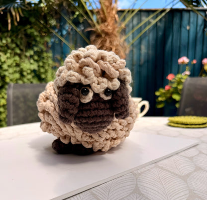 Suffolk Sheep Doorstop | Cedric