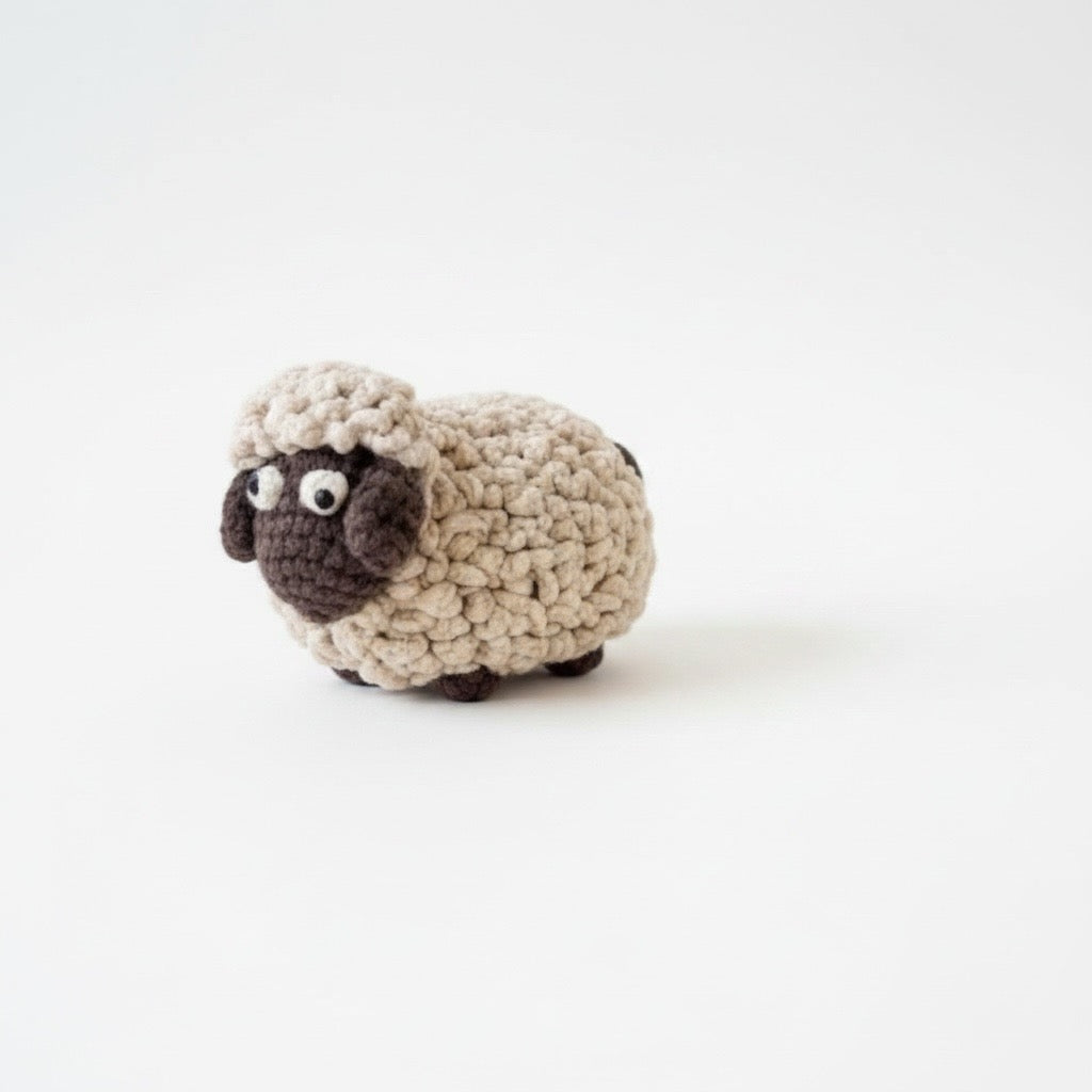 Suffolk Sheep Doorstop | Cedric