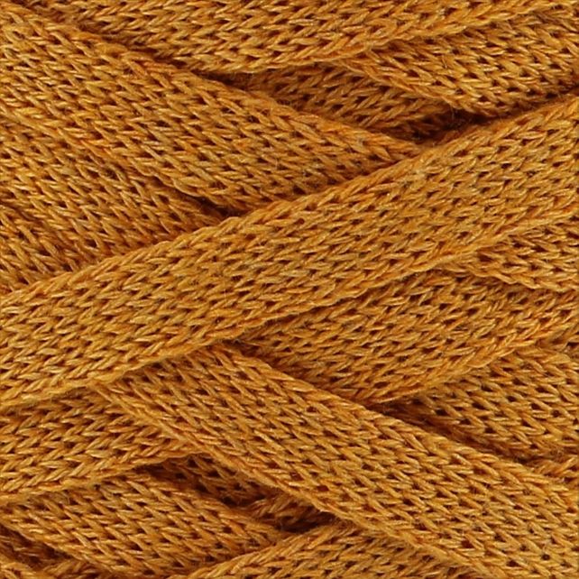 Handmade Crochet Storage Basket with Wooden Base